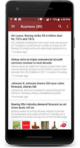 World News: International News, Breaking News App 6 تصوير الشاشة