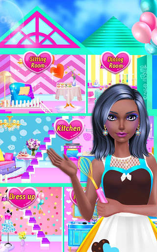Fashion Doll: Bake For My Love screenshot 11