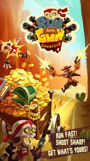 Run & Gun: BANDITOS screenshot 6