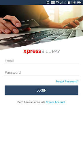 Xpress Bill Pay screenshot 1