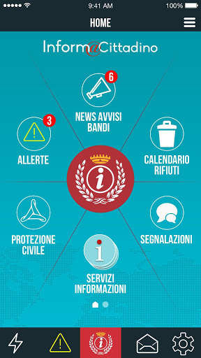 Oliena App Comuni screenshot 1