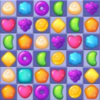 Candy Route - Match 3 Puzzle 2021 logo