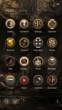 Backup GO LAUNCHER THEME screenshot 3