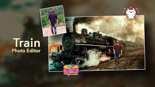 Train Photo Editor screenshot 1