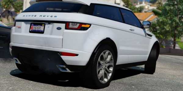 Evoque Driving Simulator 3D screenshot 2