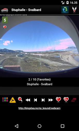 Cameras Norway screenshot 5