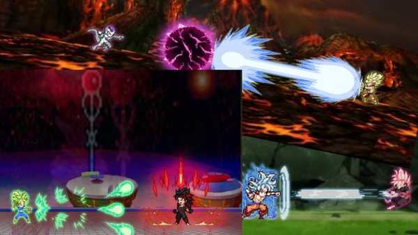 Legend Battle : super fighters screenshot 2