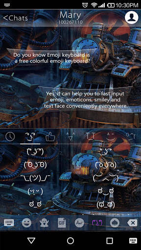 Transform Emoji Keyboard स्क्रीनशॉट 4