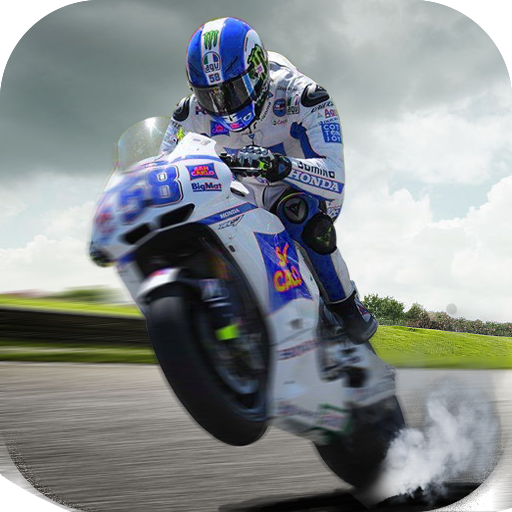 Thrilling Motogp Racing 3D आइकन