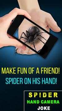 Spider Hand Camera Joke screenshot 3