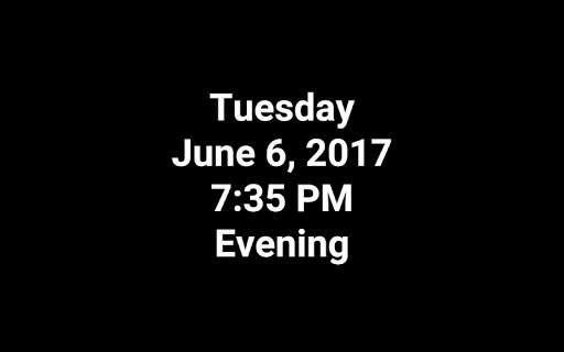 RecallCue Day Clock screenshot 1