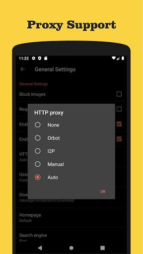 Free Browser - Unblock VPN Browser screenshot 4