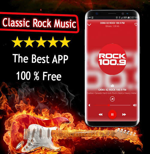Classic Rock Free Music screenshot 6