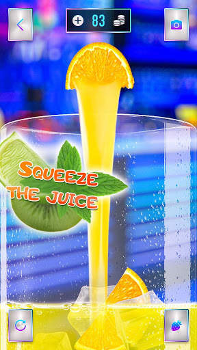 Minum Jus Segar Simulator screenshot 1