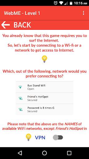 WebME - The CyberSecurity Game screenshot 3