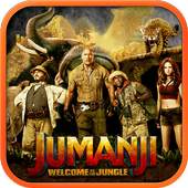 Jumanji Game and Movie Wallpapers 1