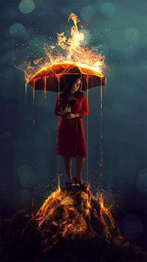 Fire Flames Wallpapers screenshot 1