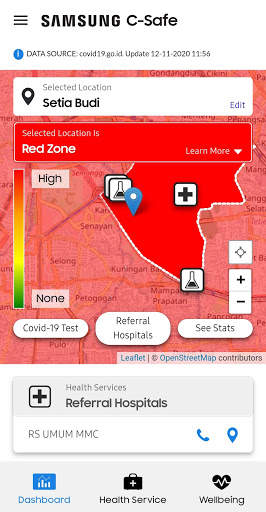 Samsung C-Safe screenshot 2
