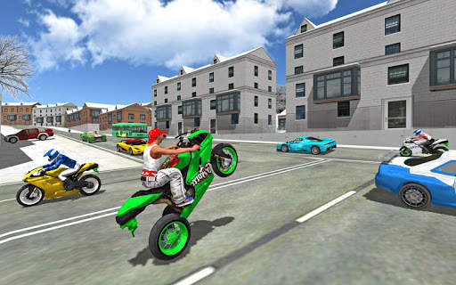 Real Gangster Grand City Sim screenshot 5
