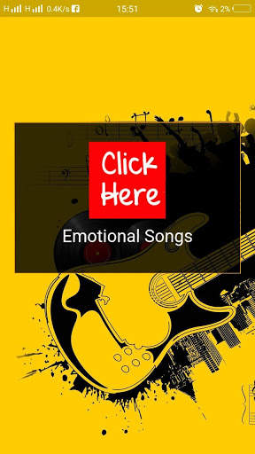 Telugu Emotional Songs screenshot 1