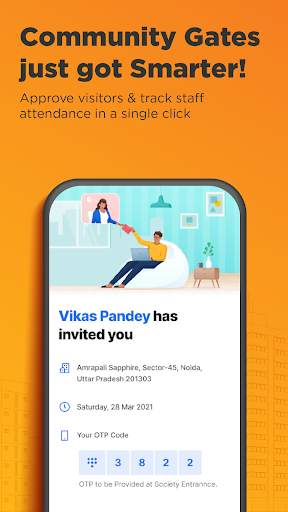 Apartment App - ApnaComplex 4 تصوير الشاشة
