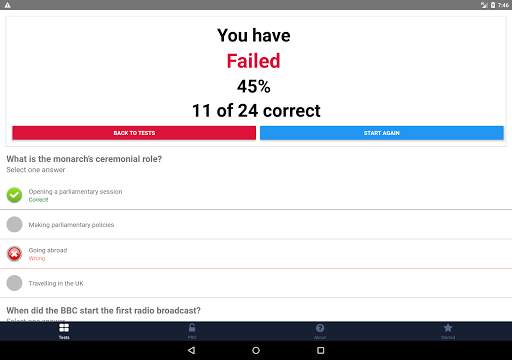 Life in the UK Test [New editi screenshot 6