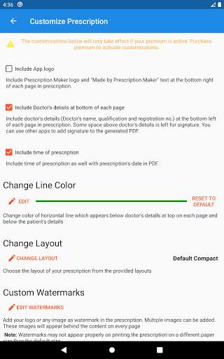 Prescription Maker screenshot 15