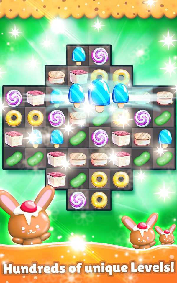 Candy Smack - Sweet Match 3 Crush Puzzle Game screenshot 5
