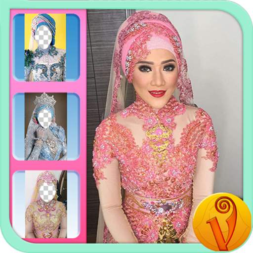 Hijab Wedding Kebaya Camera 1.3
