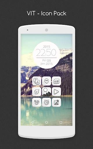 VIT Icon Pack screenshot 1