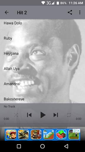 Ali Farka Toure Song screenshot 3