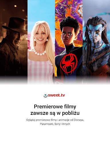 SWEET.TV - TV i filmy screenshot 14