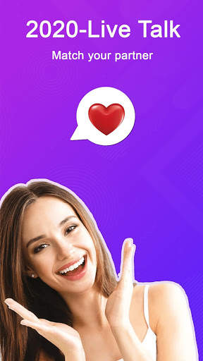 Free Video Call and Live Talk App 2020 screenshot 1