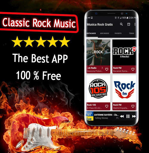 Classic Rock Free Music screenshot 3