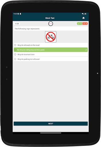 ICBC Driving Knowledge Test screenshot 20