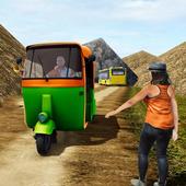 Tuk Tuk Auto Rickshaw Off Road Passenger Transport icon
