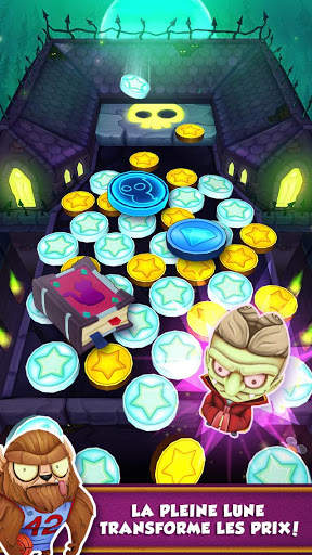 Coin Dozer: Haunted screenshot 3