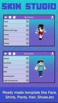 Skin Studio for Minecraft screenshot 2