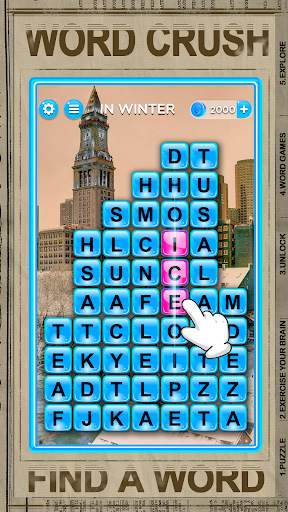 Word Crush - Fun Puzzle Game screenshot 13