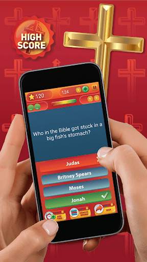 Bible Trivia Christian Quiz screenshot 3