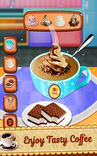 My Cafe - Hot Coffee Maker Game screenshot 4