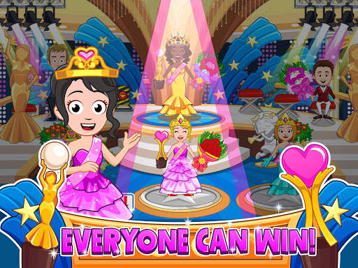 My Town : Beauty contest screenshot 8