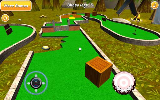 Mini Golf: Woodland Retreat स्क्रीनशॉट 6
