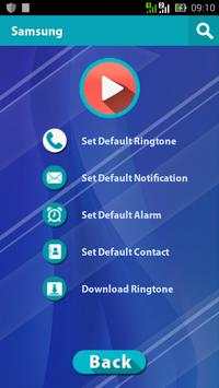 Ringtones For Samsung Galaxy screenshot 2