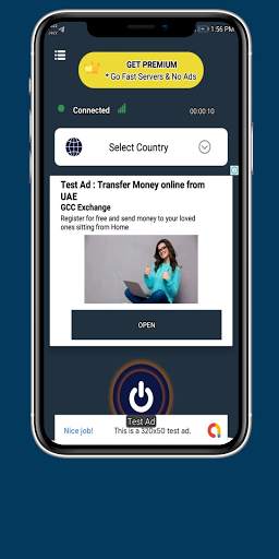 Pro VPN Free – A high speed, ultra secure VPN screenshot 1