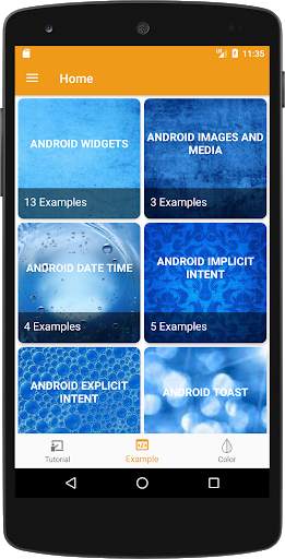 Geek Code Hub Android Tutorial скриншот 6