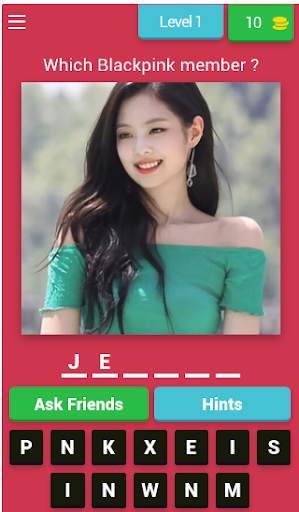 Blackpink Quiz Game screenshot 1