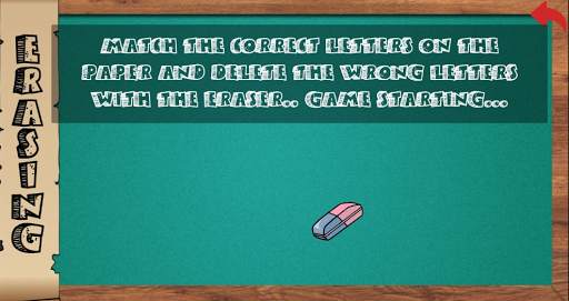 Erasing - Word Game screenshot 3