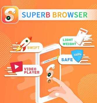 Superb Browser Lite screenshot 1