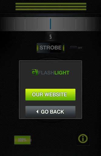 G2 Flashlight screenshot 4